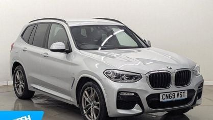 Begagnad BMW X3 M Sport 184 HK (135 kW) 2021 SUV