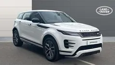 White Used 2024 Land Rover Range Rover evoque SE Dynamic SUV | £34,932 (Fair price)