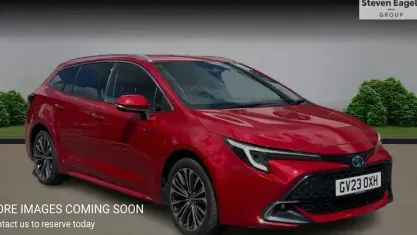Used Toyota Corolla Design 196 HP (144 kW) 2025 Estate