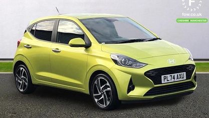 Używany Hyundai i10 Premium 67 KM (49 kW) 2025 Zielony Hatchback