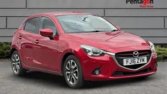 Red Used 2015 Mazda 2 Inclusive Hatchback | £6,500 (Fair price)