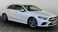 White Used 2021 Mercedes A220 Executive Hatchback | £20,495 (Fair price)