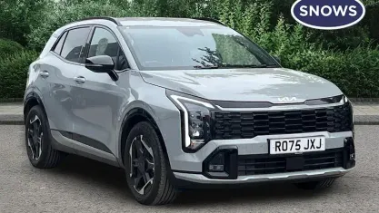 Used Kia Sportage GT-Line 150 HP (110 kW) 2025 Grey SUV
