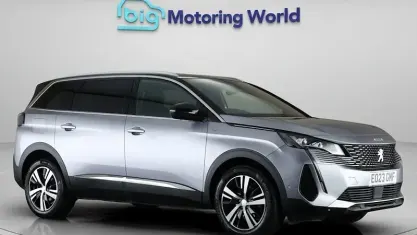 Used Peugeot 5008 GT 131 HP (96 kW) 2023 Grey SUV
