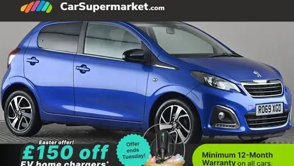 Used Peugeot 108 Allure 72 HP (52 kW) 2022 Hatchback