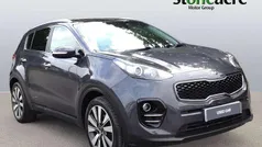 Silver Used 2018 Kia Sportage 3 SUV | £12,500 (Fair price)