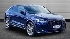 Blue Used 2024 Audi Q3 Black Edition SUV | £35,950 (Fair price)