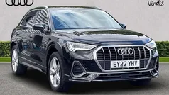 Black Used 2022 Audi Q3 S-Line SUV | £26,385 (Fair price)