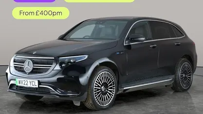 Used Mercedes EQC400 AMG Line Premium 300 kW (408 HP) 2023 SUV
