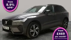Grey Used 2022 Volvo XC60 R-Design SUV | £29,722 (Good price)