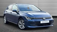 Blue Used 2024 VW Golf VIII Match Hatchback | £20,950 (Fair price)