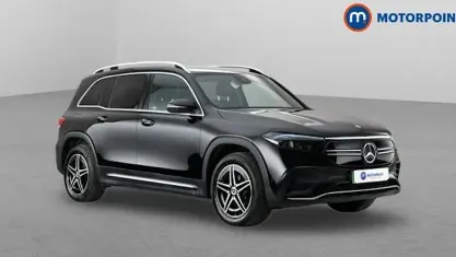 Used Mercedes EQB300 AMG line 167 kW (228 HP) 2023 Black SUV