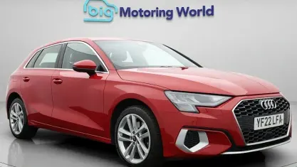Used Audi A3 Sportback e-tron Sport 204 HP (150 kW) 2022 Red Hatchback