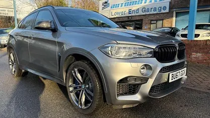 Grey Used 2017 BMW X6 M Basis SUV | £29,995 (Fair price)