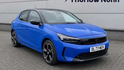Used Vauxhall Corsa 75 HP (55 kW) 2023 Blue Hatchback