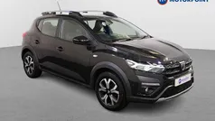Black Used 2022 Dacia Sandero Prestige Hatchback | £11,599 (Fair price)