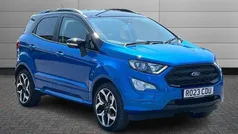 Desert island blue Used 2023 Ford Ecosport ST-Line SUV | £15,490 (Fair price)