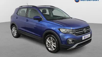 Used VW T-Cross SE 110 HP (80 kW) 2022 SUV