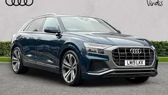 Used 2019 Audi Q8 S-Line SUV | £38,830 (Fair price)