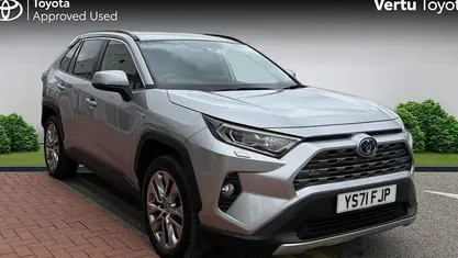 Used Toyota RAV4 222 HP (163 kW) 2025 SUV