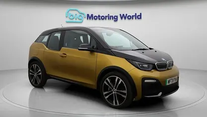 Gold Used 2021 BMW i3 Hatchback | £15,300 (Fair price)