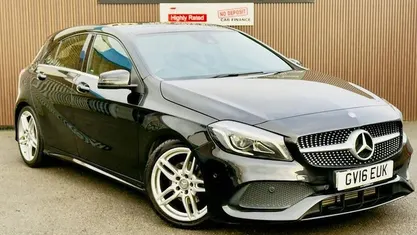 Used 2018 Mercedes A180 AMG Line Premium Plus Hatchback | £9,990 (Fair price)