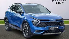 Blue Used 2024 Kia Sportage GT-Line SUV | £25,750 (Good price)