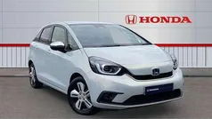 White Used 2021 Honda Jazz Hybrid Hatchback | £16,205 (Fair price)