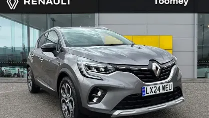 Used Renault Captur Techno 143 HP (105 kW) 2024 Grey  SUV