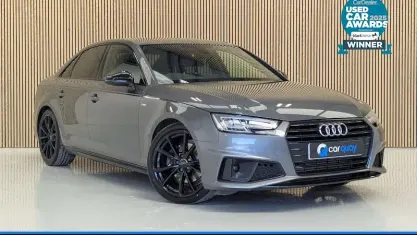 Used Audi A4 Black Edition 150 HP (110 kW) 2019 Grey Sedan