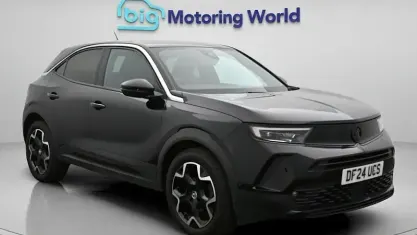 Used Vauxhall Mokka Ultimate 136 HP (100 kW) 2024 Black SUV