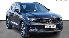 Onyx black Used 2025 Volvo XC40 Plus SUV | £33,290 (Fair price)