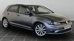 Grey Used 2020 VW Golf VII GT Hatchback | £13,995 (Fair price)