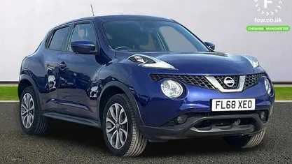 Used Nissan Juke Tekna 116 HP (85 kW) 2018 SUV