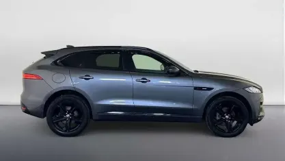 Used Jaguar F-Pace R-Sport 250 HP (183 kW) 2018 Grey SUV