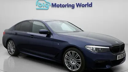Used 2020 BMW 520 M Sport Sedan | £18,050 (Fair price)
