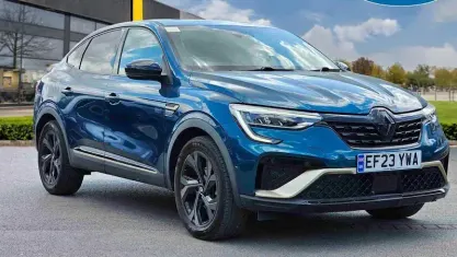 Used Renault Arkana Engineered 143 HP (105 kW) 2023 Blue  SUV