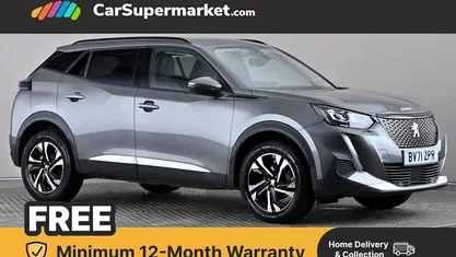 Grey Used 2021 Peugeot 2008 Allure SUV | £12,697 (Fair price)