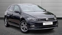 Black Used 2021 VW Polo R-line Hatchback | £16,795 (Fair price)