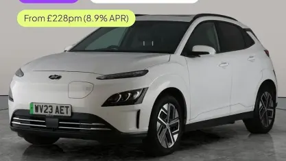 Used Hyundai Kona Ultimate 150 kW (204 HP) 2022 White SUV
