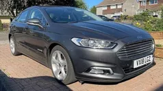 Grey Used 2017 Ford Mondeo Titanium Sedan | £9,488 (Fair price)