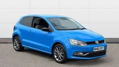 Blue Used 2016 VW Polo Design Hatchback | £9,865 (Fair price)