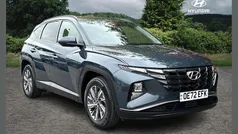 Blue Used 2022 Hyundai Tucson SE SUV | £18,150 (Fair price)