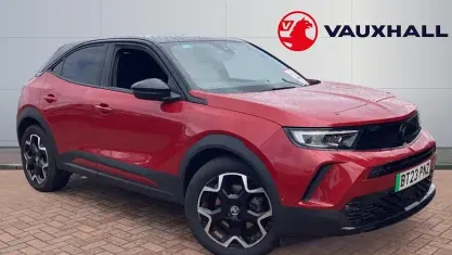 Used Vauxhall Mokka Ultimate 100 kW (136 HP) 2023 Red SUV