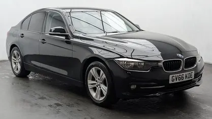 Black Used 2017 BMW 318 Sport Line Sedan | £8,450 (Super price)