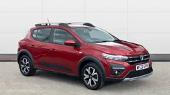 Red Used 2022 Dacia Sandero Prestige Hatchback | £12,388 (Fair price)