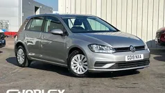 Silver Used 2019 VW Golf VII S Hatchback | £11,894 (Good price)