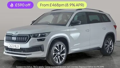 Used 2024 Skoda Kodiaq SportLine SUV | £29,771 (Fair price)