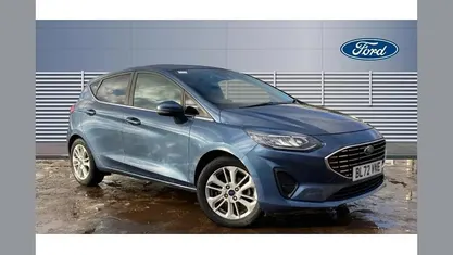 Used 2022 Ford Fiesta Titanium Hatchback | £13,197 (Fair price)