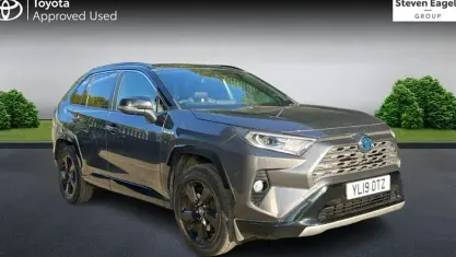 Used Toyota RAV4 Hybrid 218 HP (160 kW) 2023 SUV